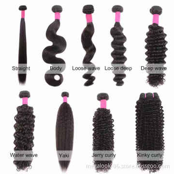 Free Sample Hair Bundle Raw Virgin Cuticle Aligned Hair,Human Hair Weave Bundle,Wholesale 8A Grade Virgin Brazilian Hair Vendor